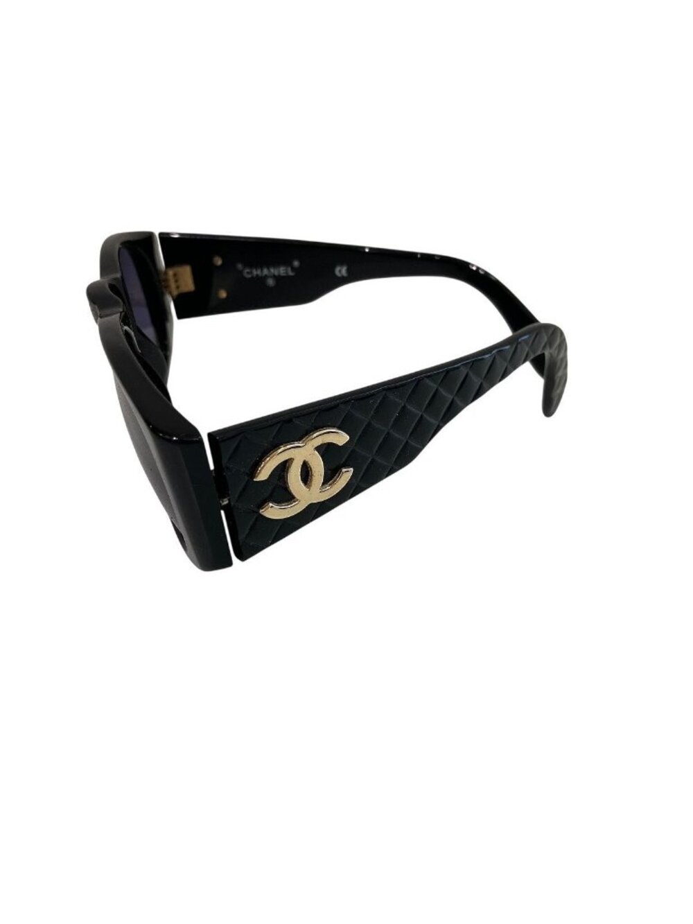 Chanel Quilted Sunglasses Acetate Eyewear - Picture 6 of 9